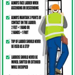 LD20 - Ladder Rules Sign