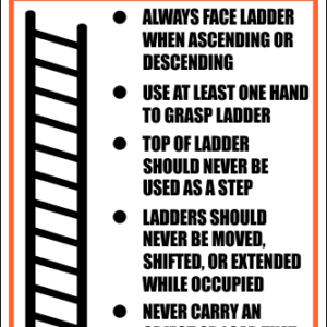 LD21 - Ladder Rules Sign