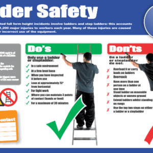 LD23 - Ladder Safety Sign