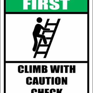 LD5 - Safety First Climb With Caution Sing