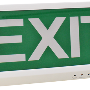 LED - Exit Sign - 2W - Single Sided - Battery Back up
