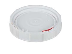 Vestil Lid-Scr Polyethylene 3-1/2,5 And 6-1/2 Gallon Lid For Screw Top Pail White