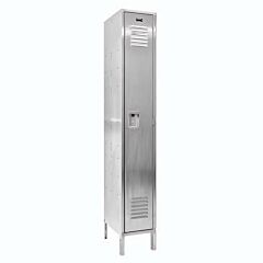 Vestil Lock-1818-Sss1 Stainless Steel Lockers 1 Column With 1 Row 18" X 18" X 78" Silver