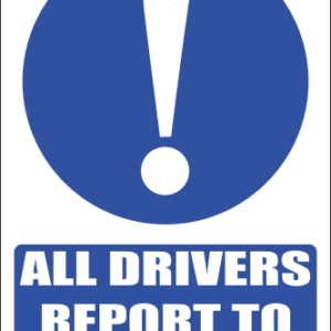 MA35 - All Drivers Safety Sign