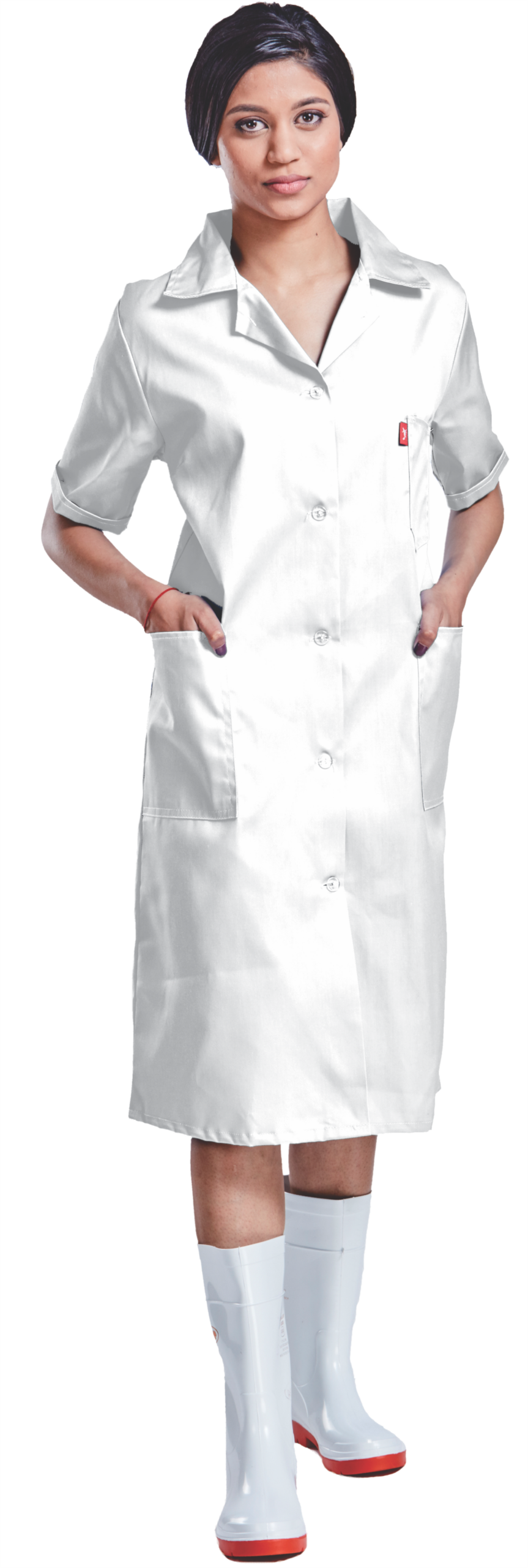 1 Piece Ladies' S/S Overall
