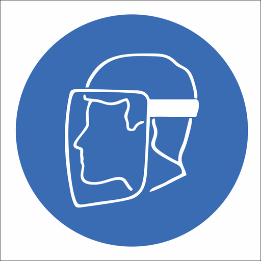 MV10 Face Protection 190x190mm
