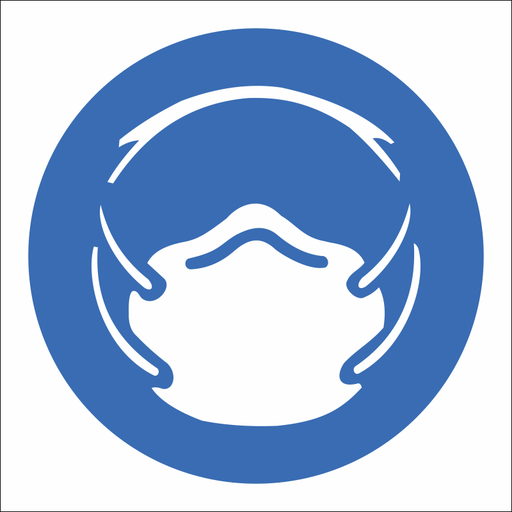 MV12 Dust Masks 190x190mm