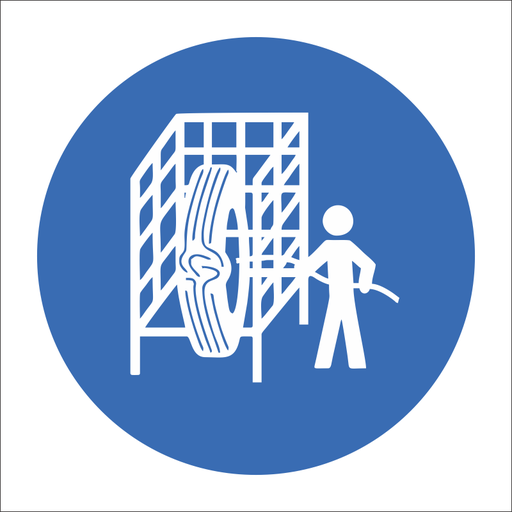 MV16 Safety cage to be used 290x290mm