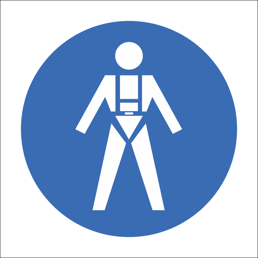 MV18 Full body Harness & lifelines 190x190mm