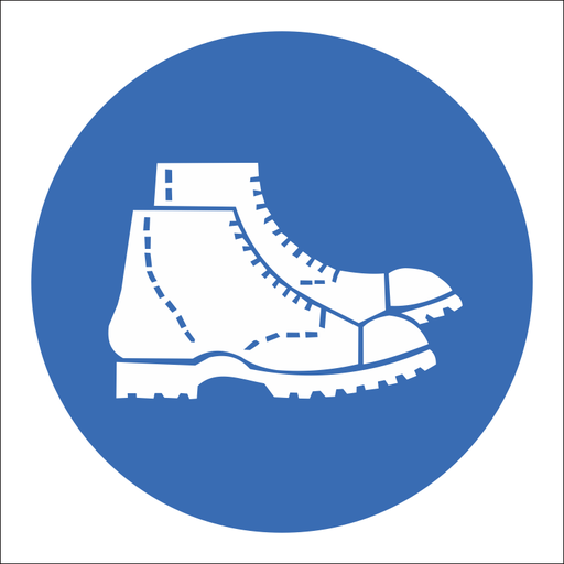 MV7 Foot protection against crushing 290x290mm