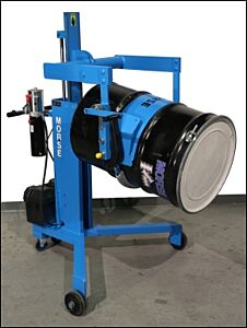 Morse 82A-Gt Mobile-Karrier / Palletizer, 55-Gallon Drum, Hand Pump Manual Lift, Hand Crank Geared Tilt, Pour Drum Up To 26" High,600 Lb. Capacity