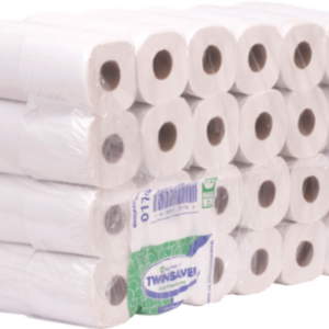 Twinsaver 1 Ply Toilet Tissue
