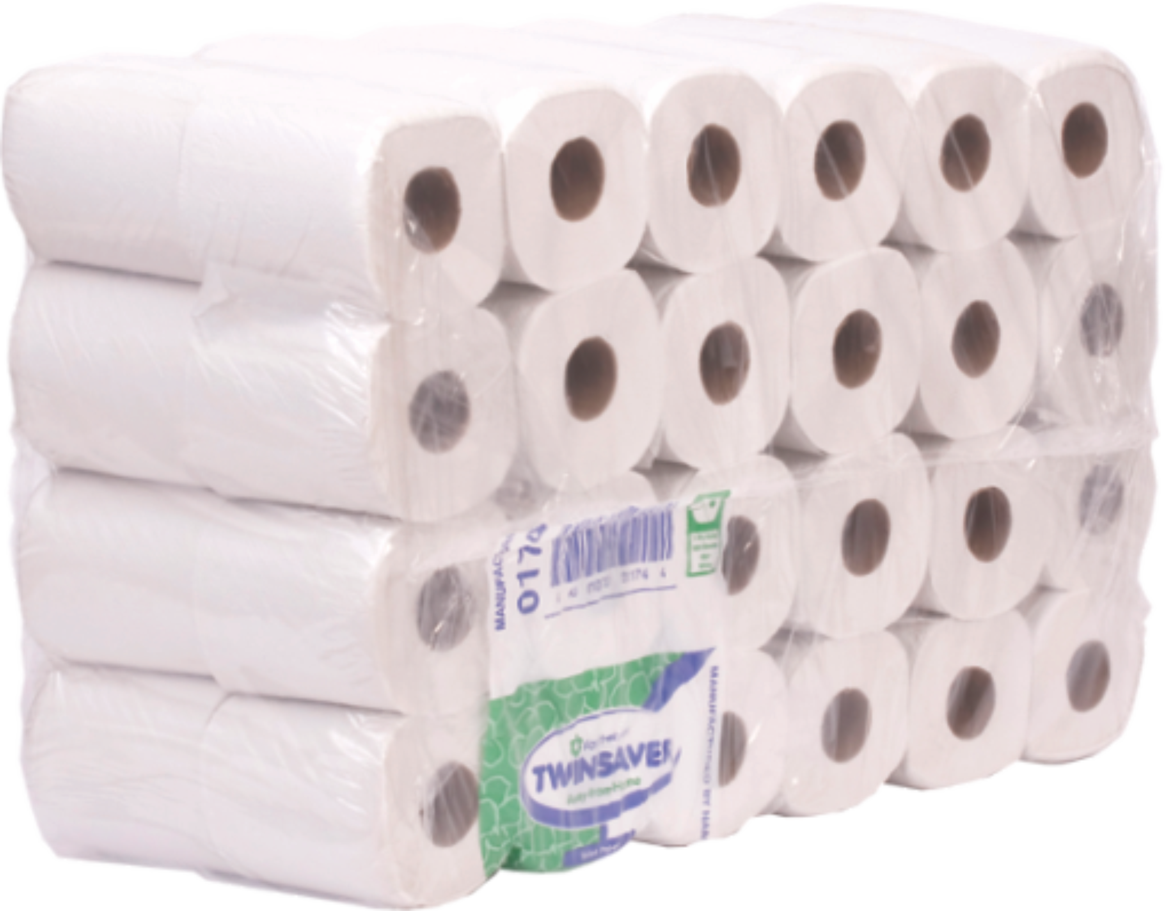Twinsaver 1 Ply Toilet Tissue