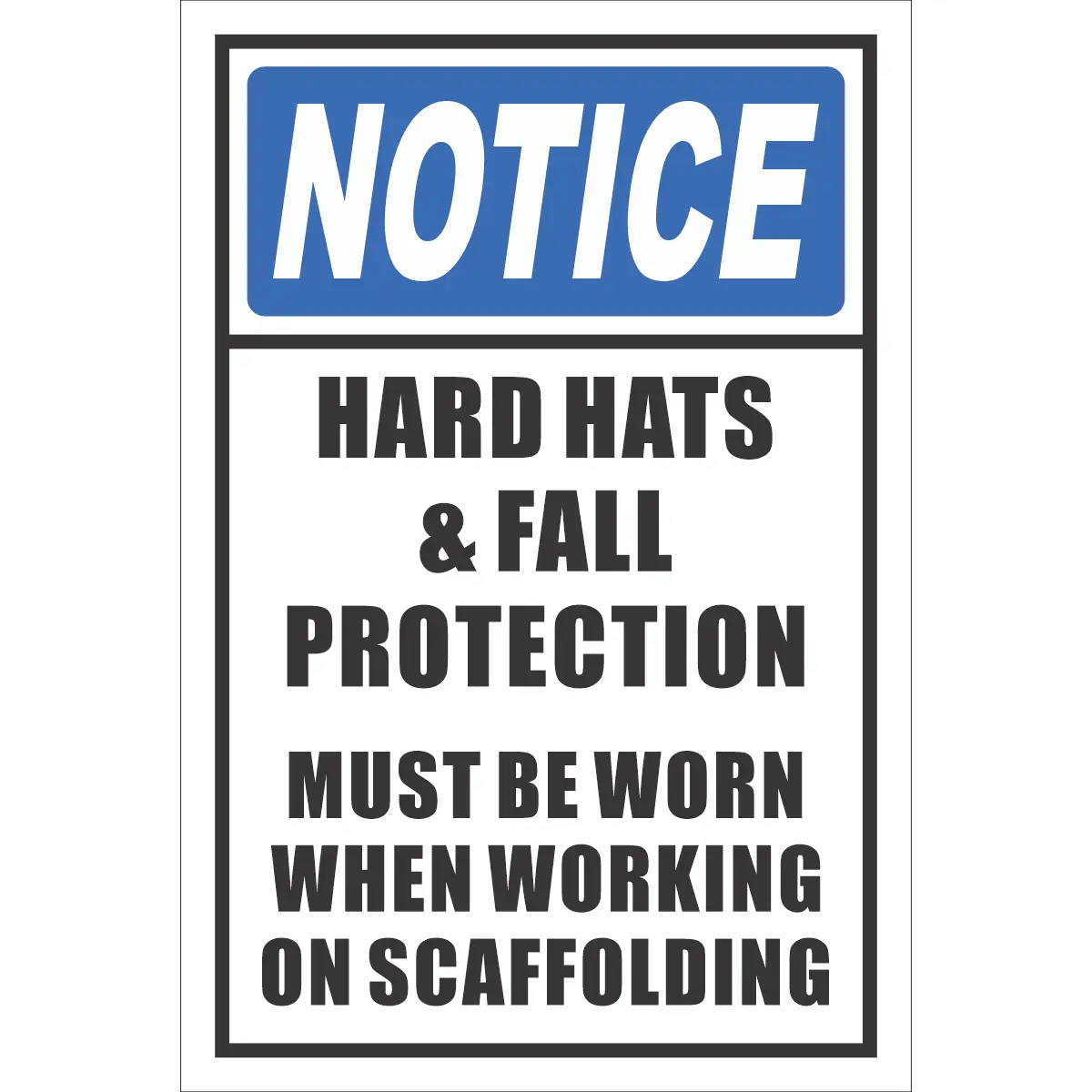 NT16 - Hard Hat Sign