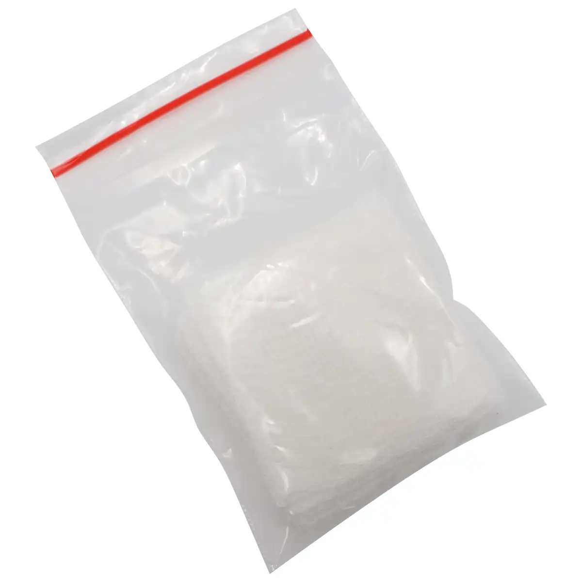 Gauze Swabs 50mm x 50mm (8-Ply, Non-Sterile, Pack of 10) ? Medical Dressing Pads