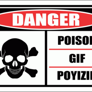 PO9 - Danger Poison Sign