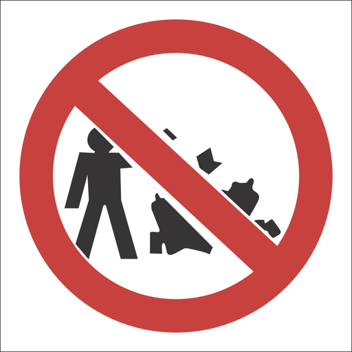PV23 Littering 190x190mm