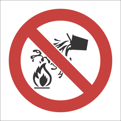 PV4 Water as extinguishing agent 190x190mm
