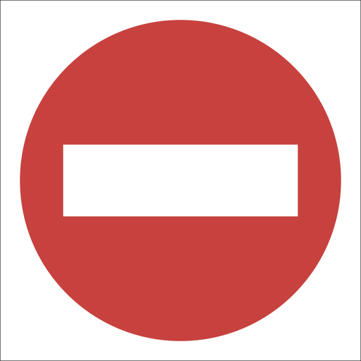 PV6 Proceeding beyond this point 190x190mm