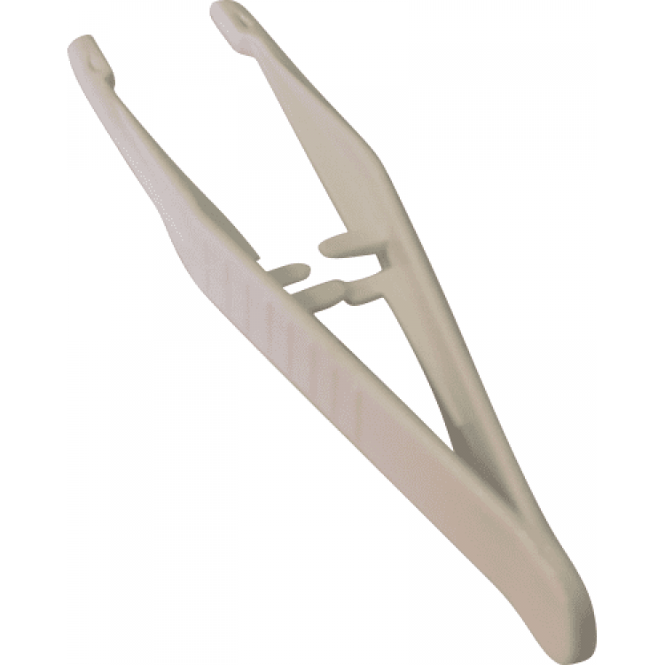 Plastic Tweezers/Forceps ? Disposable First Aid Tool