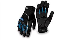 Pyramex Gl201S Gloves, Impact Series - Heavy Duty, Small, 1 Pair