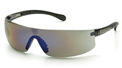 Pyramex S7275S Provoq Safety Glasses, Blue Mirror Frame, Blue Mirror Lens