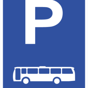 R301-P - Bus Parking Road Sign
