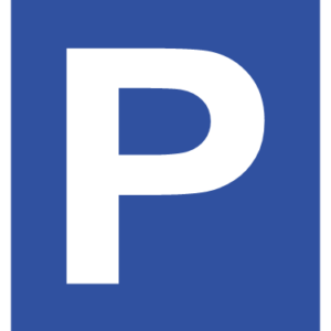 R305-P - Parking Reservation Road Sign