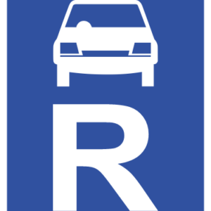R309 - Taxi Reservation Road Sign