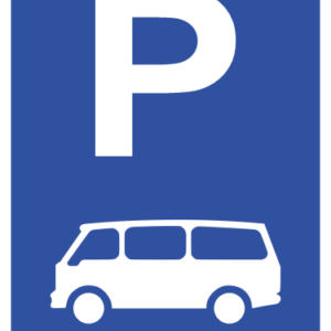 R310-P - Mini-Bus Parking Reservation Road Sign