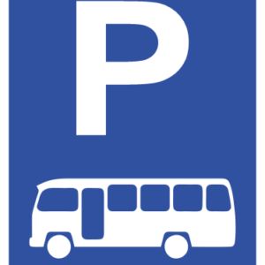 R311-P - Midi-Bus Parking Reservation Road Sign