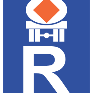R316 - Vehicle Conveying Dangerous Goods Reservation Road Sign