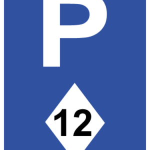 R320-P - High Occupancy Vehicle Parking Reservation Road Sign