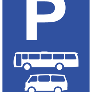 R327-P - Bus & Mini-Bus Parking Reservation Road Sign