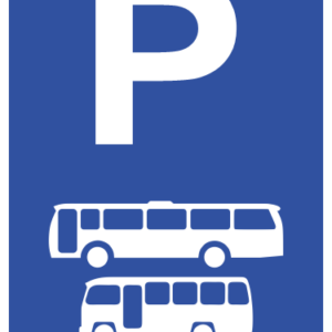 R330-P - Bus & Midi-Bus Parking Reservation Road Sign