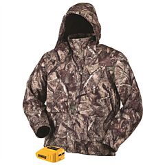 Radians Dchj070B-2Xl 20V/12V Max Hi-Vis Heated Jacket, 1/Each