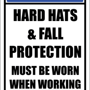 SC8 - Scaffolding Notice Sign