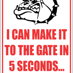 SE65 - 5 Seconds Sign