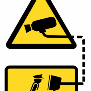 SE83 - Monitored CCTV Sign