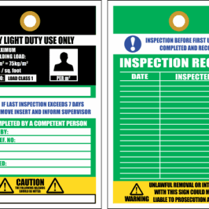STS16 - Very Light Duty Use Tag