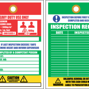 STS19 - Heavy Duty Use Tag