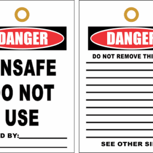 STU18 - Danger Unsafe Tag