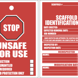 STU19 - Stop Scaffolding - Unsafe Tag