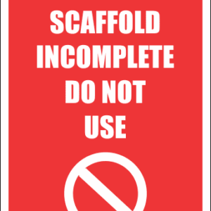 STU7 - Scaffold Incomplete Tag