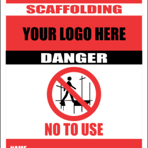 STU8 - Danger No To Use Tag