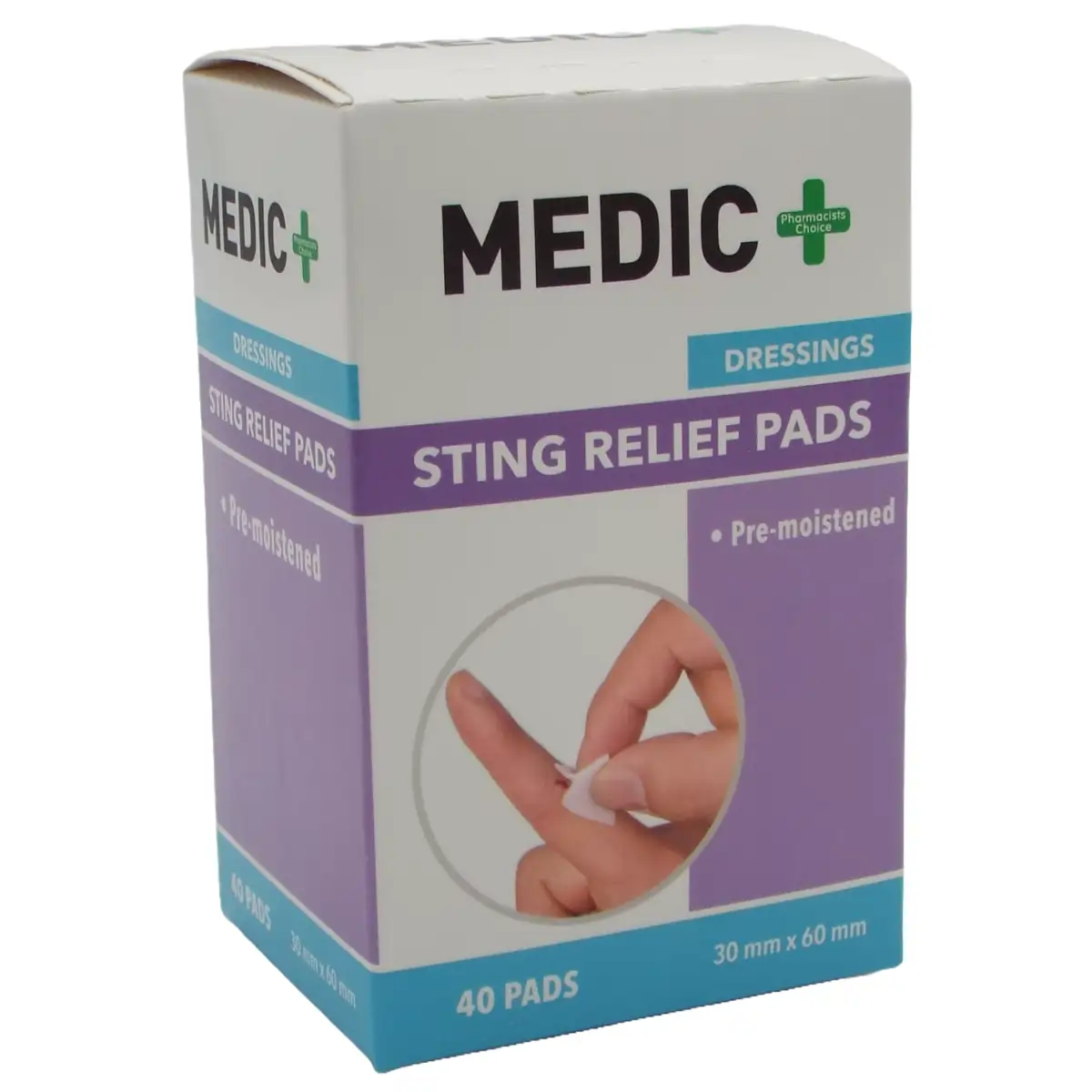 Sting Relief Wipe
