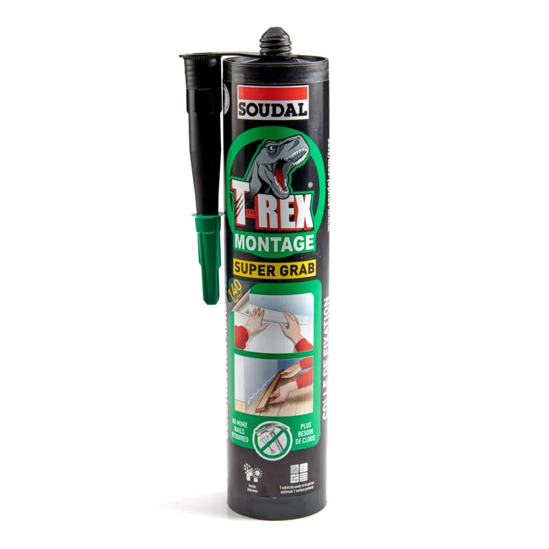 T-Rex Super Grab Adhesive Sealant ? Industrial Strength