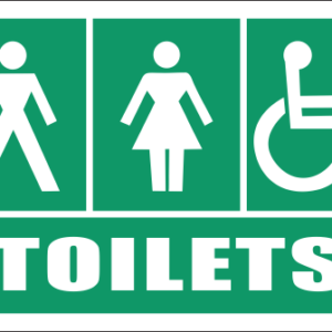 T14 - Combo Toilet Sign