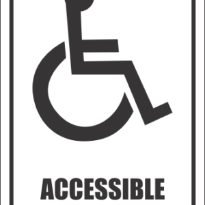 T39 - Accessible Toilet Sign