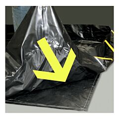 Eagle T8207Gp Ground Pad For T8207 Series Spillnests - Black